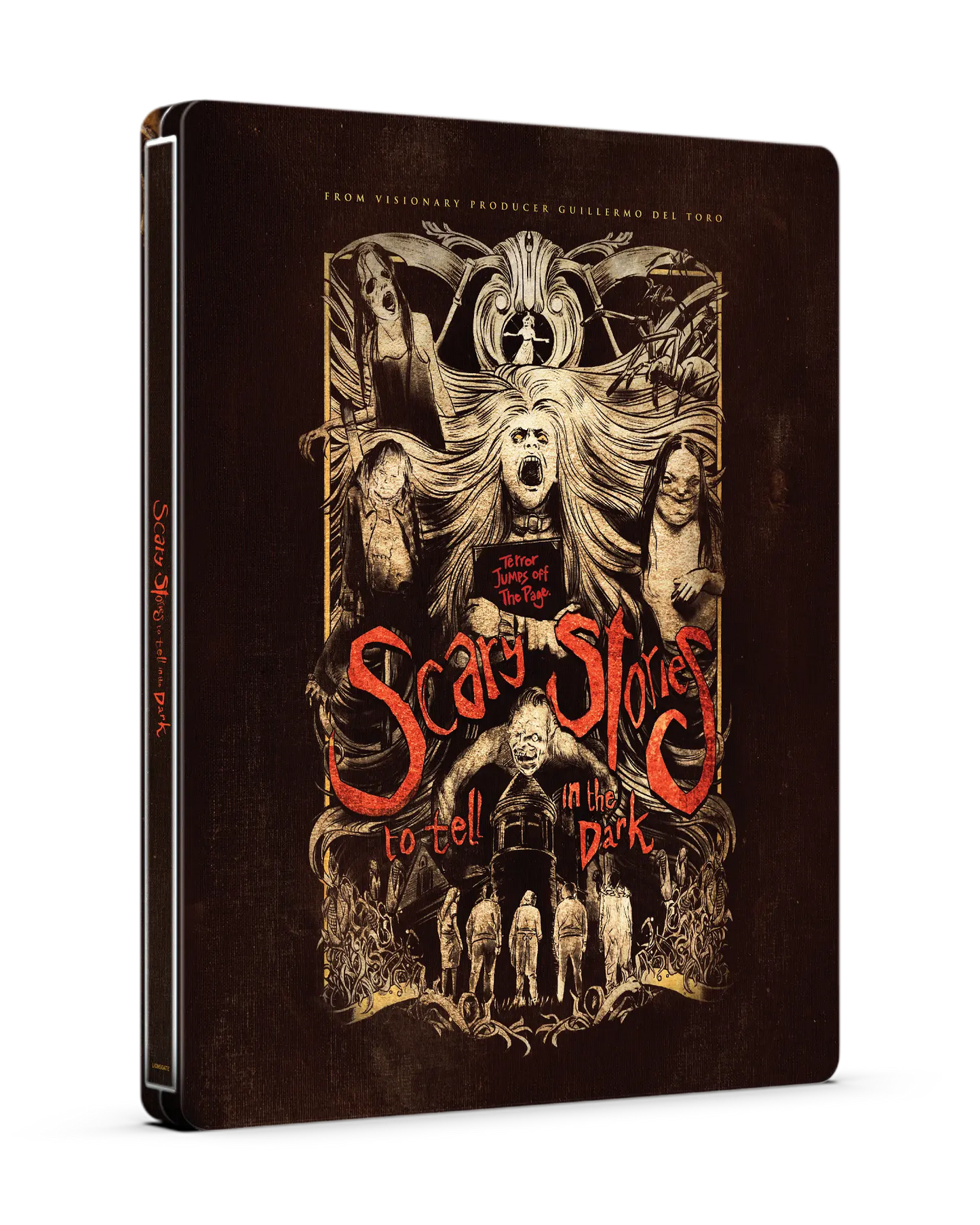 Scary Stories to Tell in the Dark - Limited Edition Steelbook (4K Ultra HD + Blu-ray + Digital) — product image 4