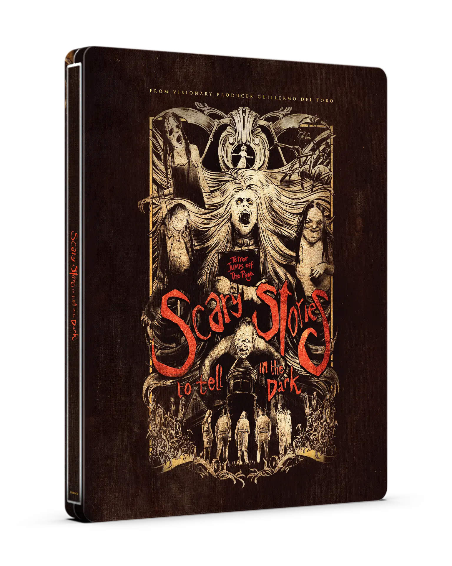 Scary Stories to Tell in the Dark - Limited Edition Steelbook (4K Ultra HD + Blu-ray + Digital) — product image 4