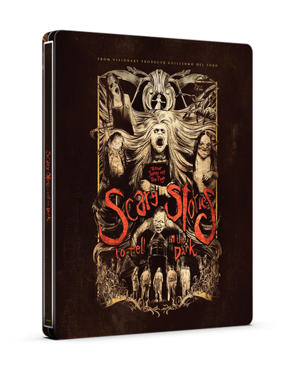 Scary Stories to Tell in the Dark - Limited Edition Steelbook (4K Ultra HD + Blu-ray + Digital) — product image 4