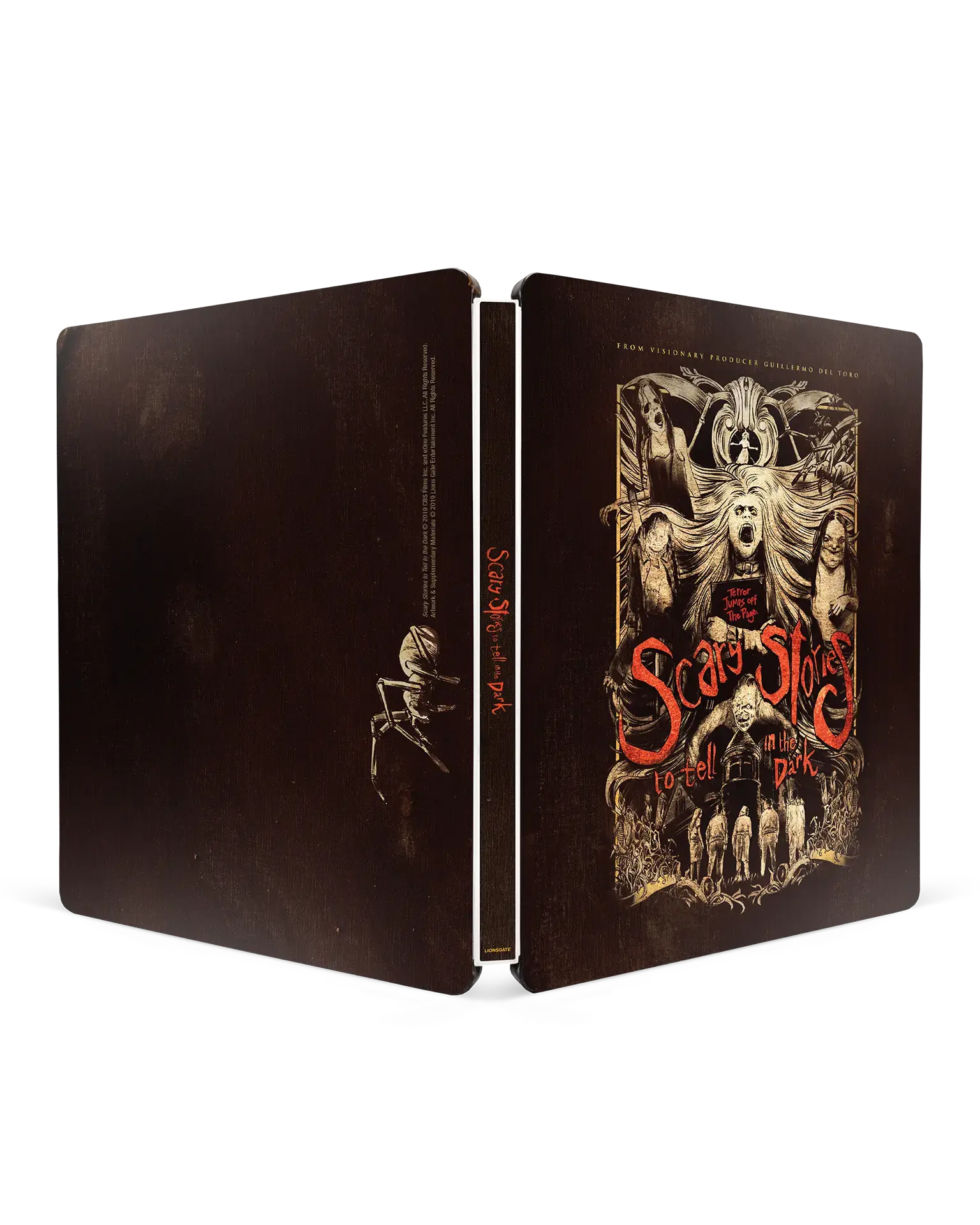 Scary Stories to Tell in the Dark - Limited Edition Steelbook (4K Ultra HD + Blu-ray + Digital) — product image 6