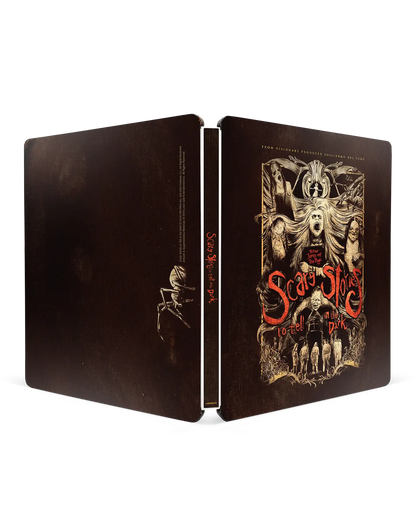 Scary Stories to Tell in the Dark - Limited Edition Steelbook (4K Ultra HD + Blu-ray + Digital) — product image 6