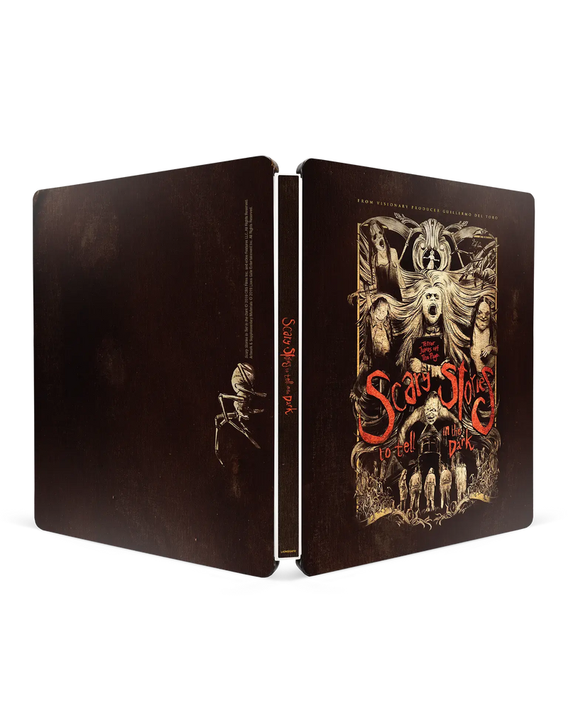 Scary Stories to Tell in the Dark - Limited Edition Steelbook (4K Ultra HD + Blu-ray + Digital) — product image 6