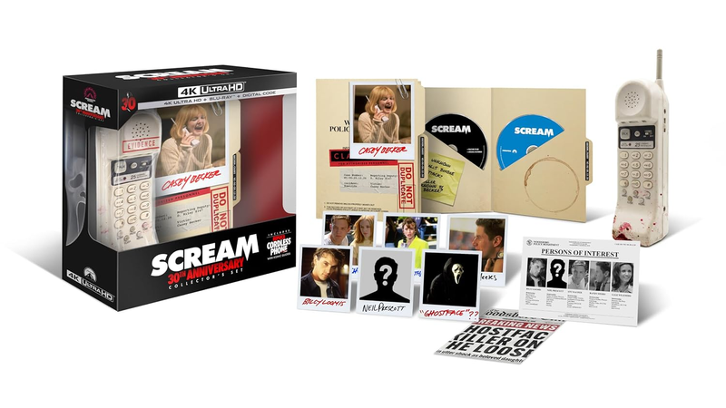 Scream (1996) - 30th Anniversary Cordless Phone Edition (4K Ultra HD + Blu-ray + Digital)-1