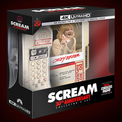 Scream (1996) - 30th Anniversary Cordless Phone Edition (4K Ultra HD + Blu-ray + Digital)-3