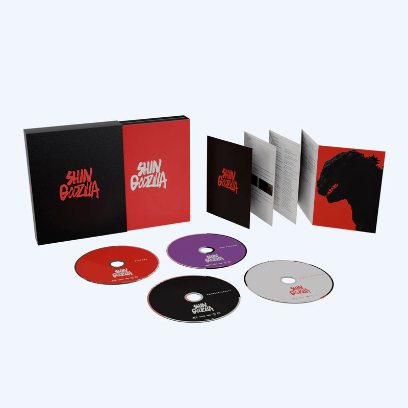 Shin Godzilla - Deluxe Collector's Edition (4K Ultra HD + Blu-ray)-1