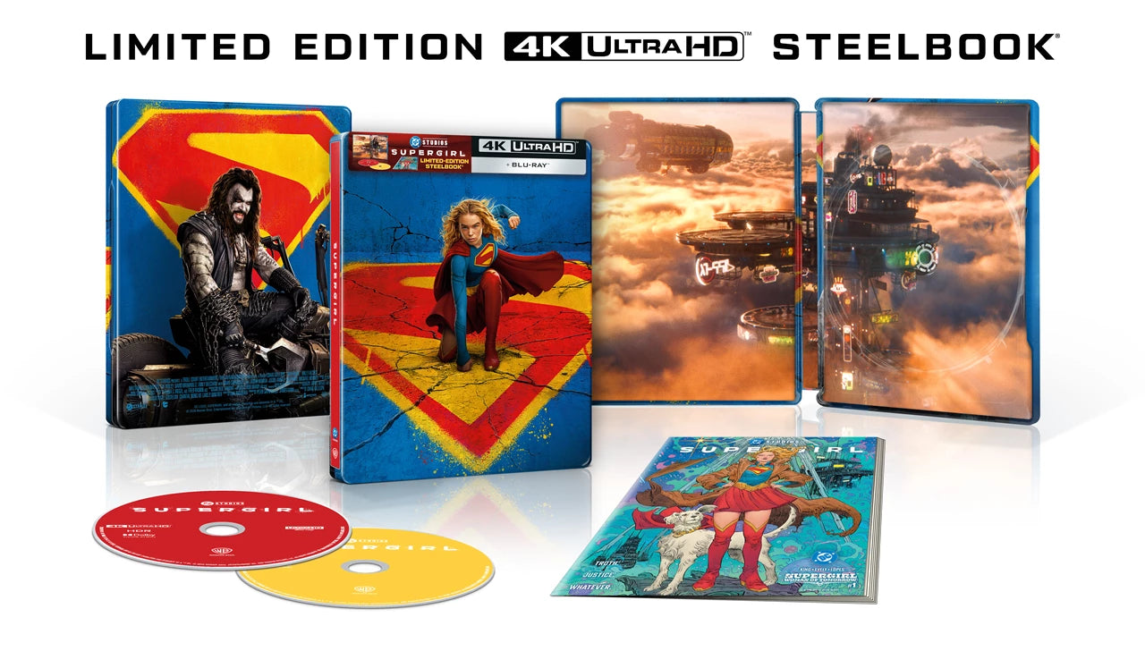 Supergirl - Limited Edition HMV Exclusive Steelbook (4K Ultra HD)