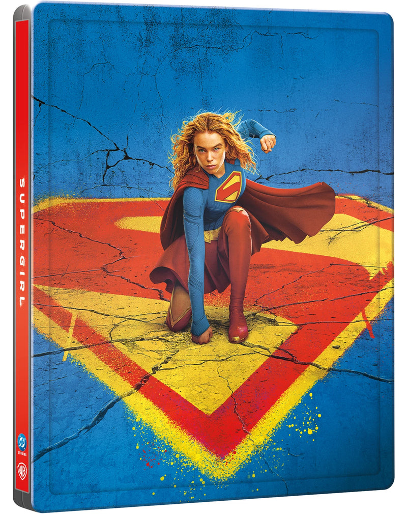 Supergirl - Limited Edition HMV Exclusive Steelbook (4K Ultra HD)-3