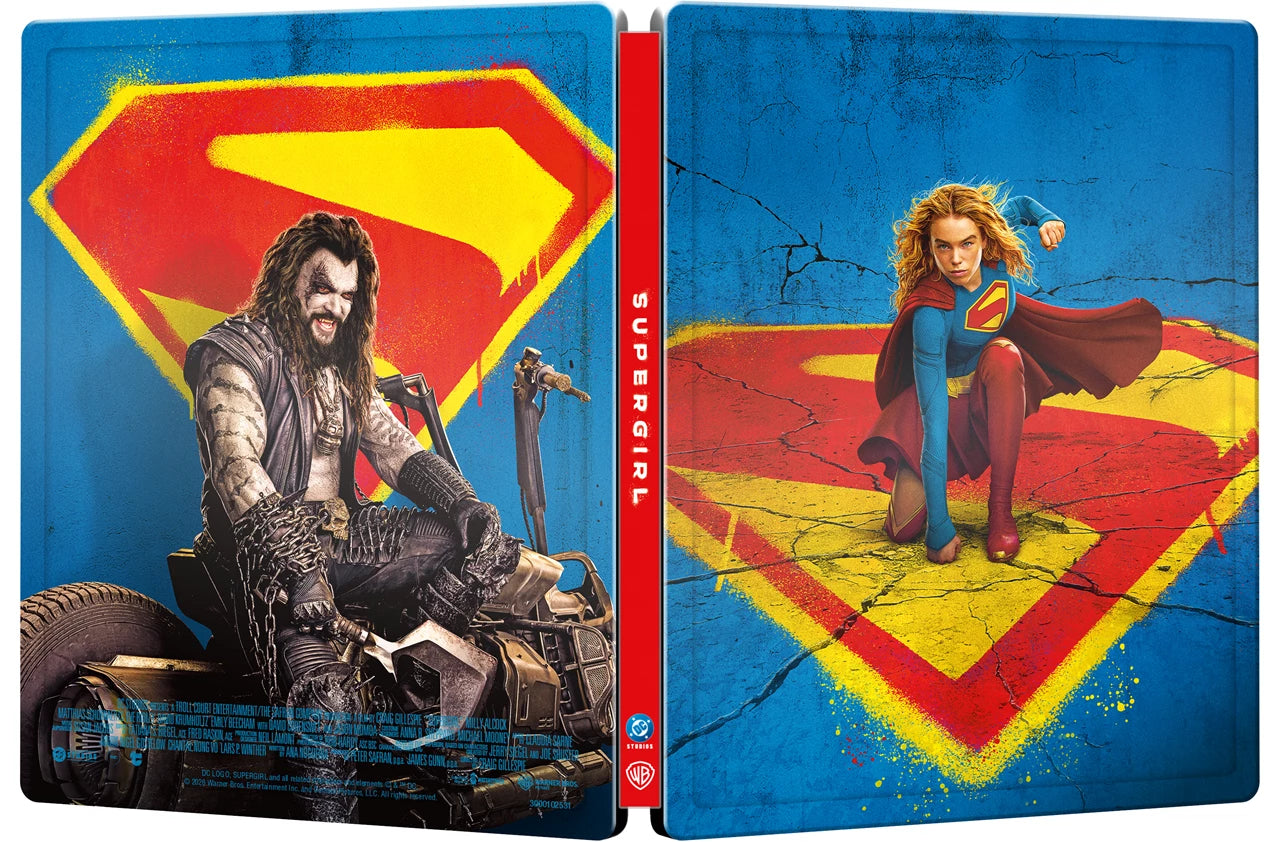Supergirl - Limited Edition HMV Exclusive Steelbook (4K Ultra HD)