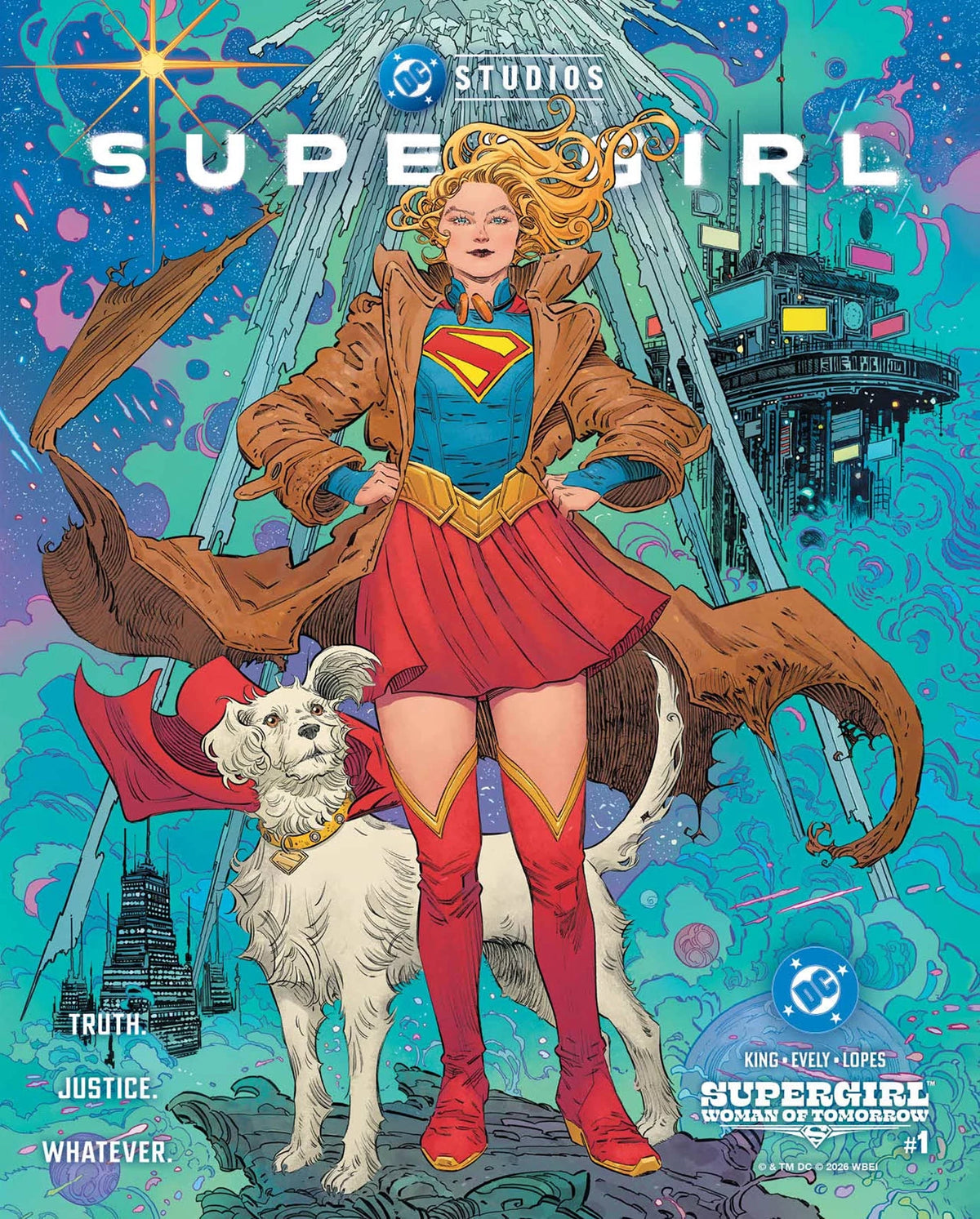 Supergirl - Limited Edition HMV Exclusive Steelbook (4K Ultra HD)-4