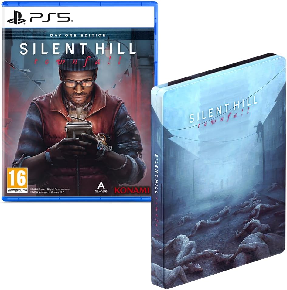 Silent Hill Townfall - Day One Edition - Steelbook Bundle
