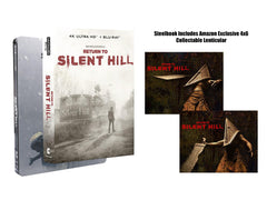 Return to Silent Hill - Limited Edition Steelbook (4K Ultra HD + Blu-ray)-1