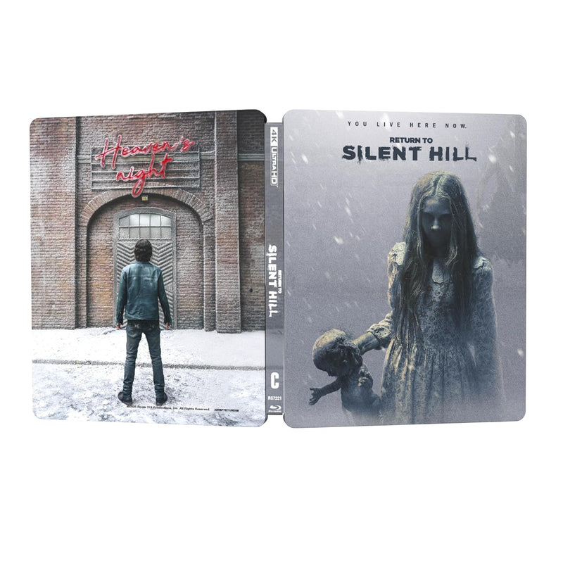 Return to Silent Hill - Limited Edition Steelbook (4K Ultra HD + Blu-ray)-3