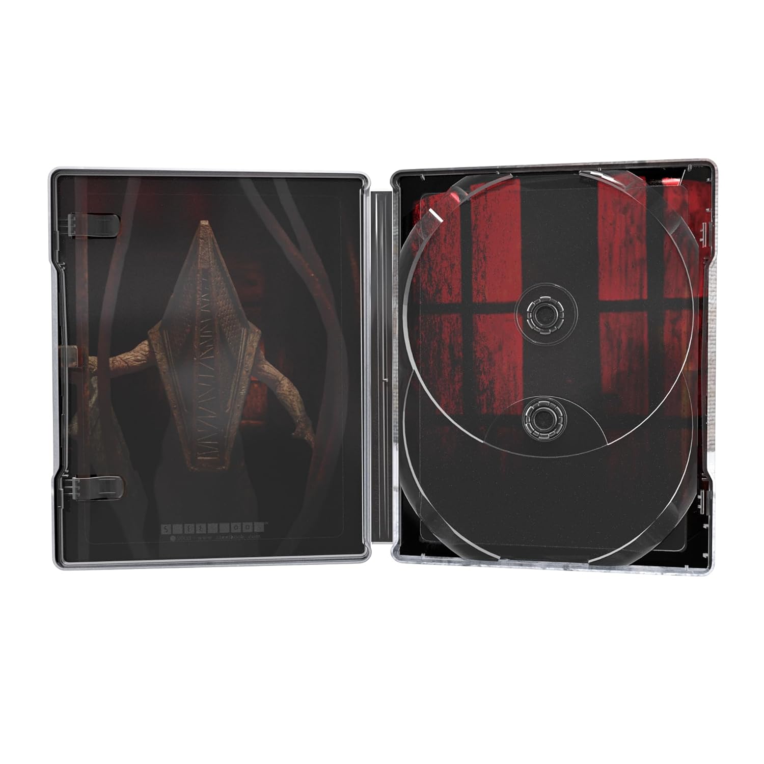 Return to Silent Hill - Limited Edition Steelbook (4K Ultra HD + Blu-ray)-4