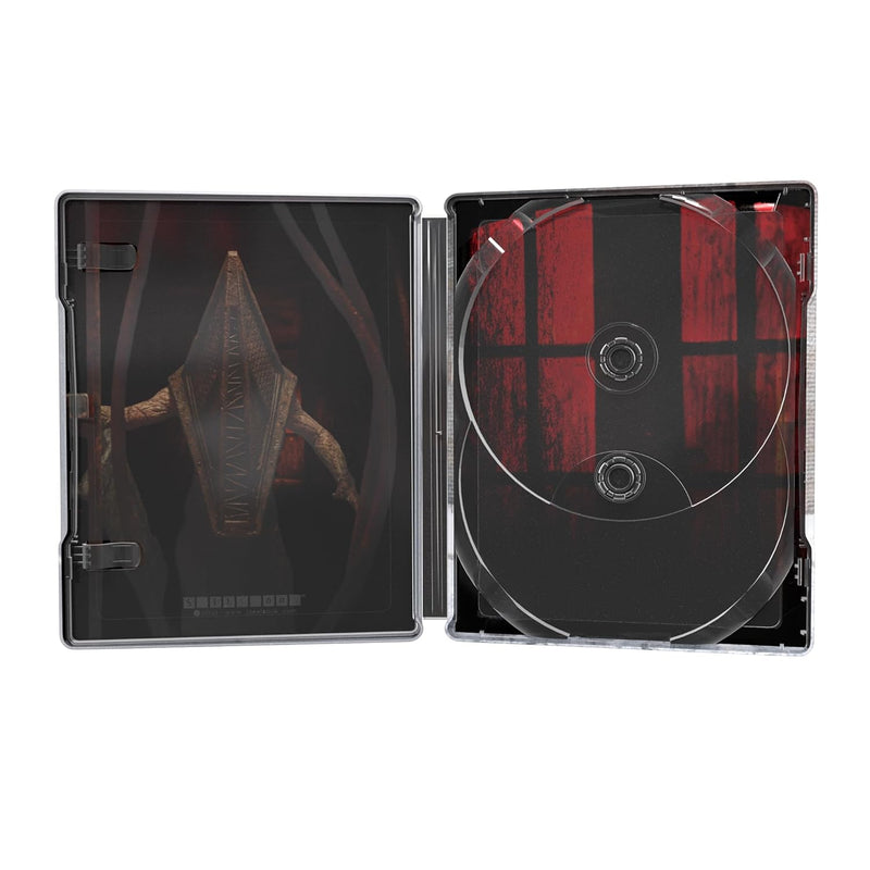 Return to Silent Hill - Limited Edition Steelbook (4K Ultra HD + Blu-ray)-4