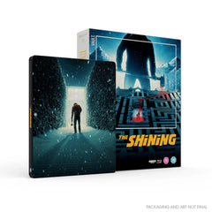 The Film Vault Wave 3: The Shining Special Edition Steelbook [4K Ultra HD]-2