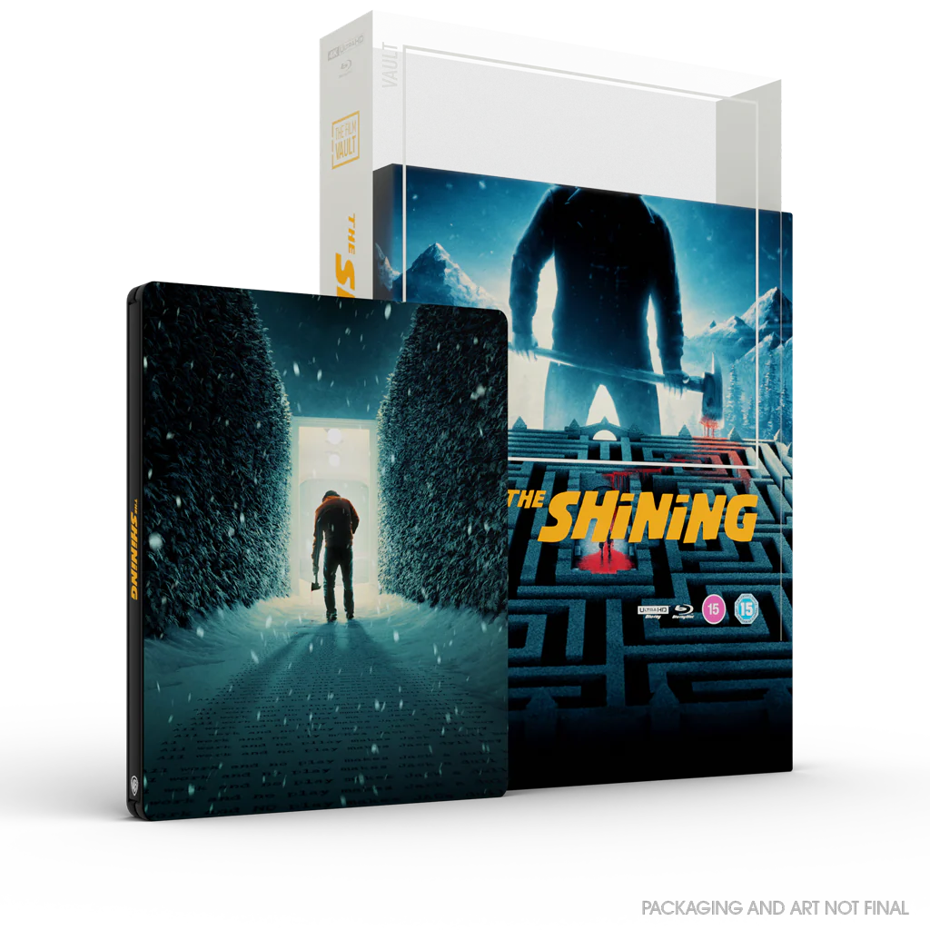 The Film Vault Wave 3: The Shining Special Edition Steelbook [4K Ultra HD]-3