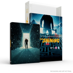 The Film Vault Wave 3: The Shining Special Edition Steelbook [4K Ultra HD]-3