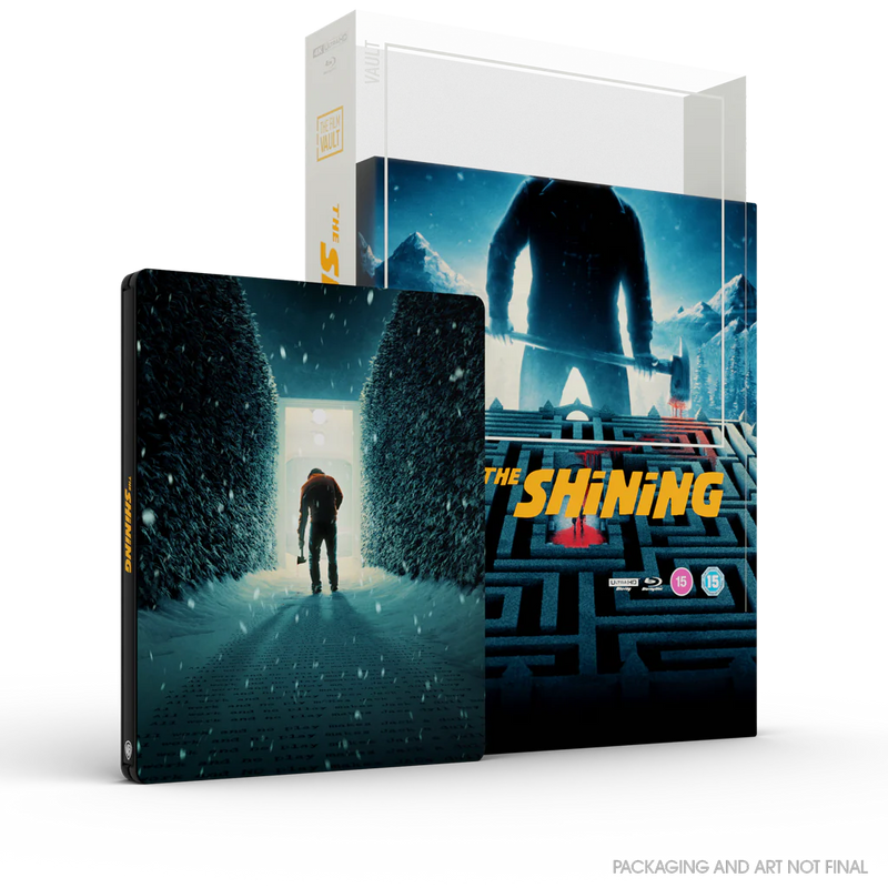 The Film Vault Wave 3: The Shining Special Edition Steelbook [4K Ultra HD]-3