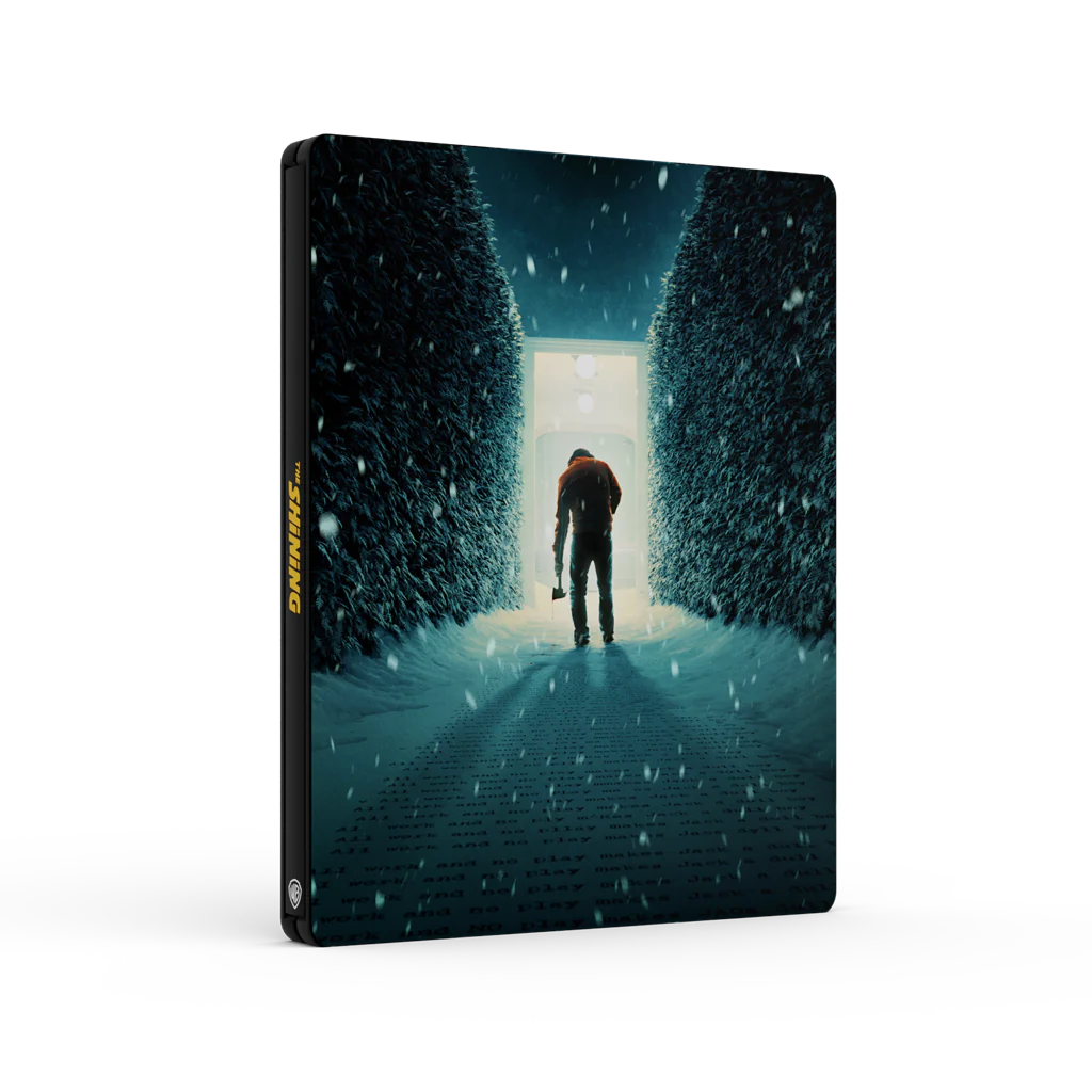 The Film Vault Wave 3: The Shining Special Edition Steelbook [4K Ultra HD]-4