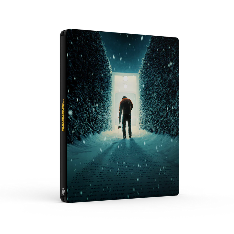 The Film Vault Wave 3: The Shining Special Edition Steelbook [4K Ultra HD]-4
