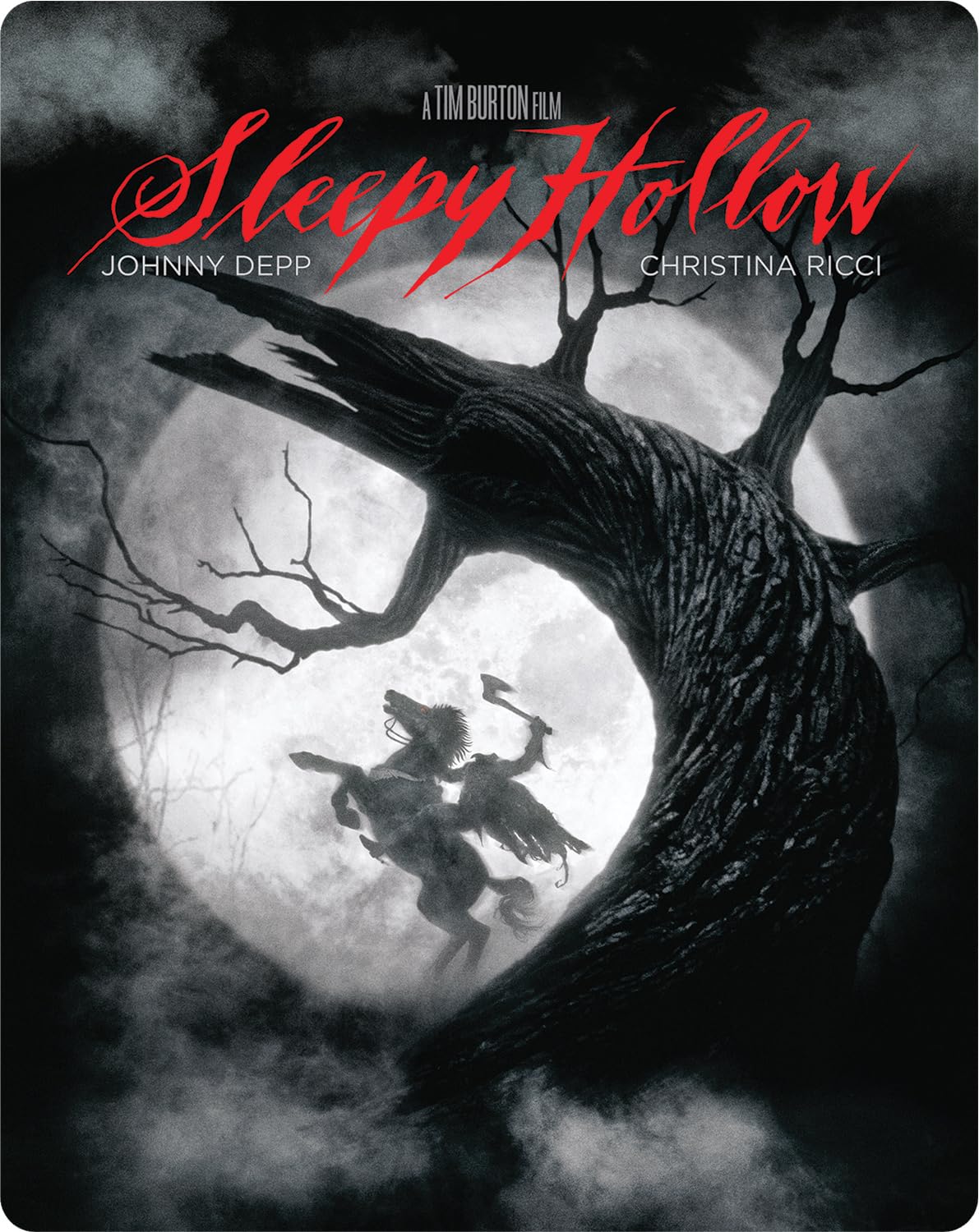 Sleepy Hollow - Limited Edition Steelbook (4K Ultra HD + Blu-ray + Digital)