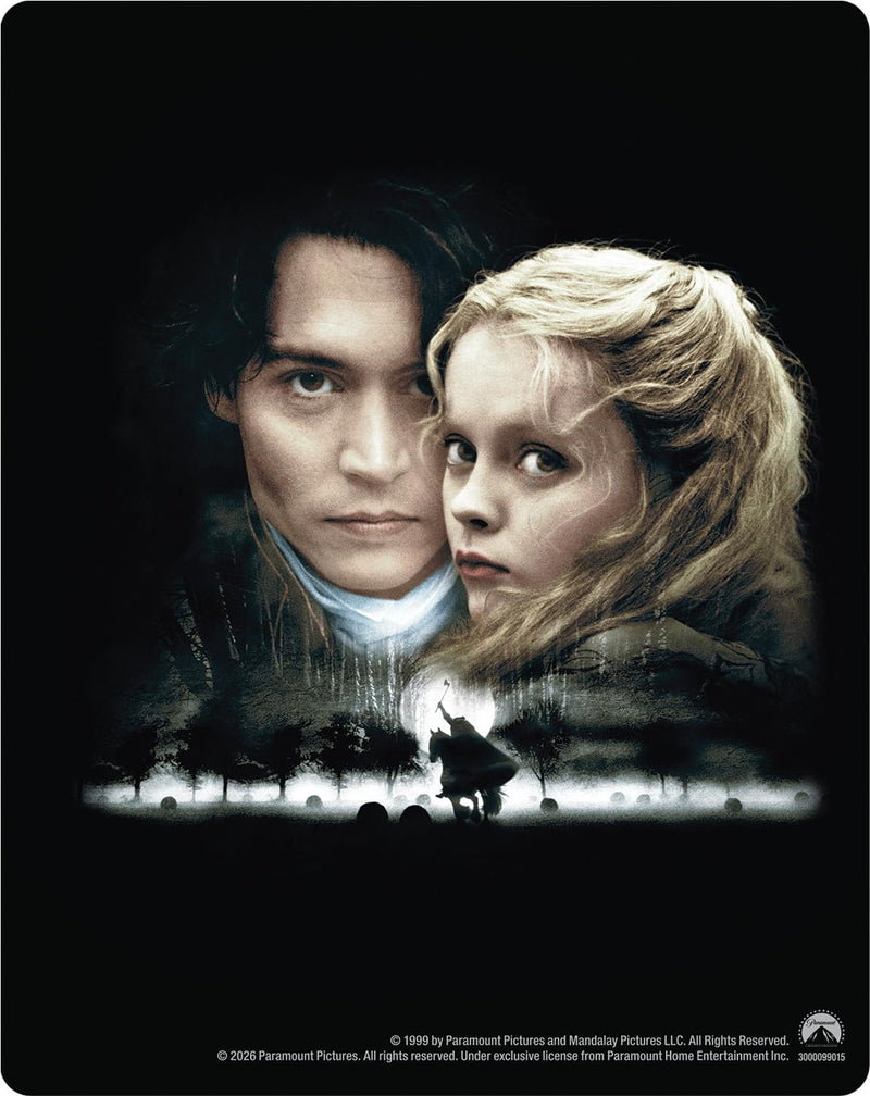 Sleepy Hollow - Limited Edition Steelbook (4K Ultra HD + Blu-ray + Digital)-3