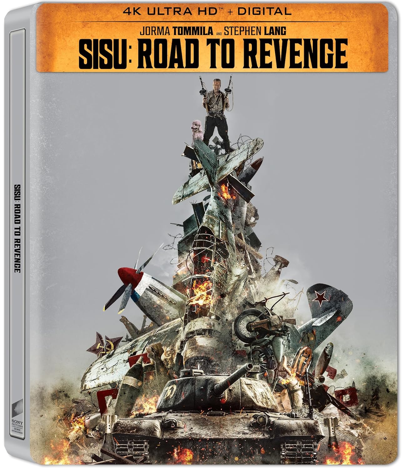 Sisu: Road to Revenge - Limited Edition Steelbook (4K Ultra HD + Digital)