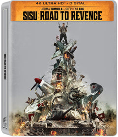 Sisu: Road to Revenge - Limited Edition Steelbook (4K Ultra HD + Digital)-2