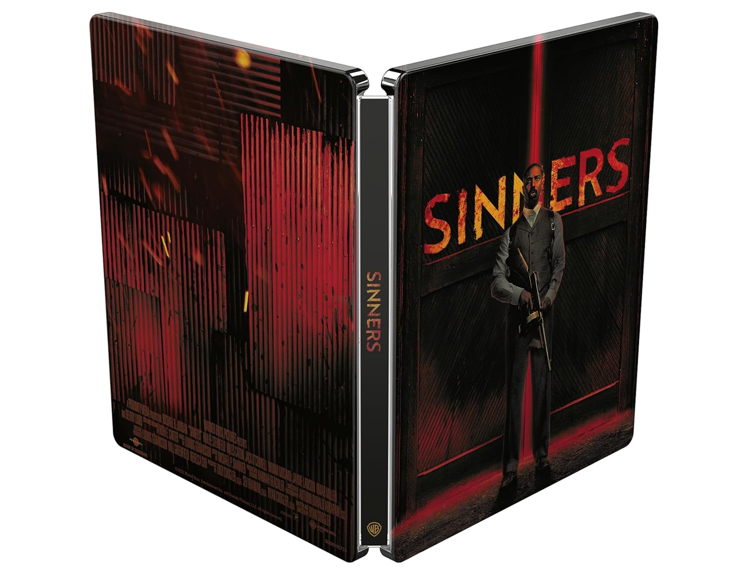 Sinners - Limited Edition Steelbook [4K Ultra HD + Blu-ray] (Italian Import) - Used