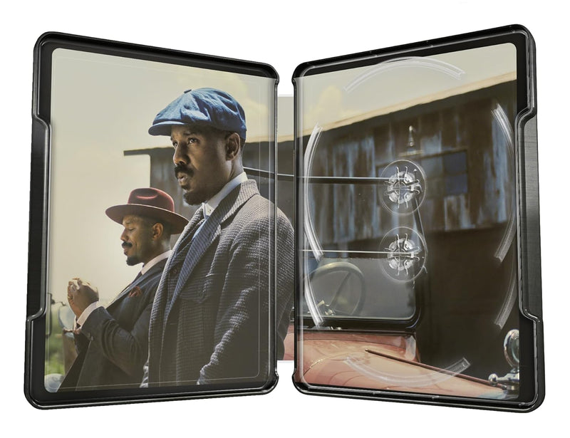 Sinners - Limited Edition Steelbook [4K Ultra HD + Blu-ray] (Italian Import) - Used-3