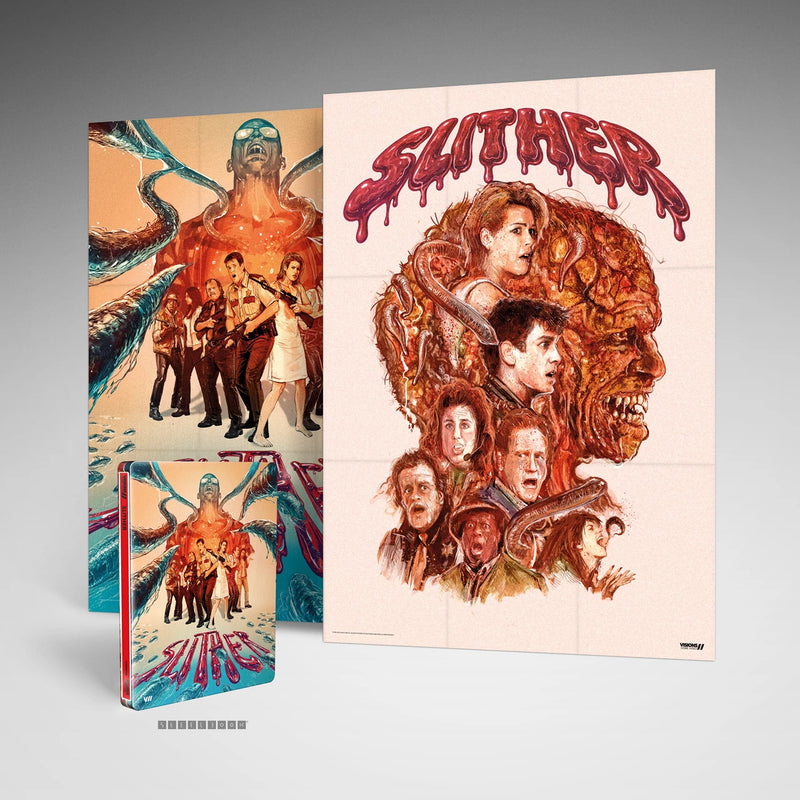 Slither - Limited Edition Steelbook (4K Ultra HD + Blu-ray)-1