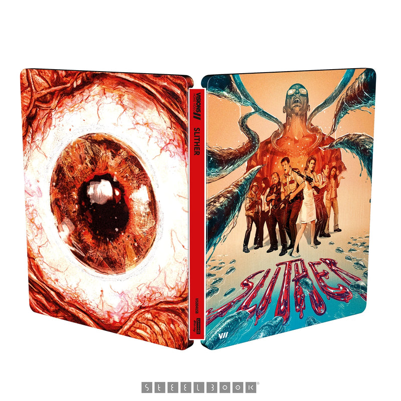Slither - Limited Edition Steelbook (4K Ultra HD + Blu-ray)-3