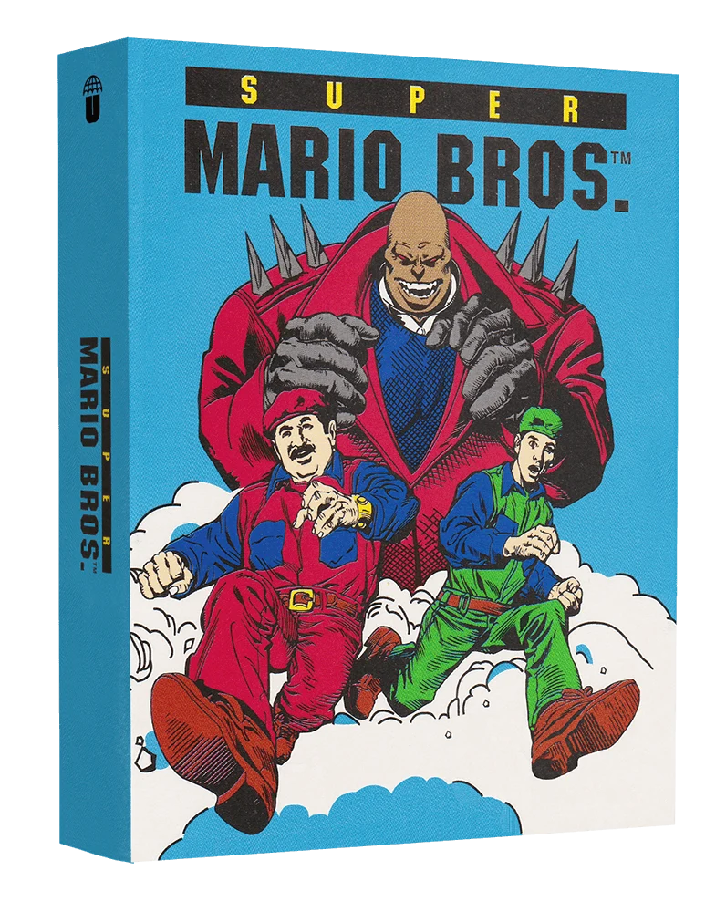 Super Mario Bros. - 30th Anniversary Collector's Edition Steelbook (4K Ultra HD + Blu-ray)-2