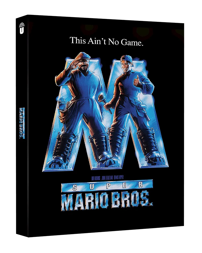 Super Mario Bros. - 30th Anniversary Collector's Edition Steelbook (4K Ultra HD + Blu-ray)-4