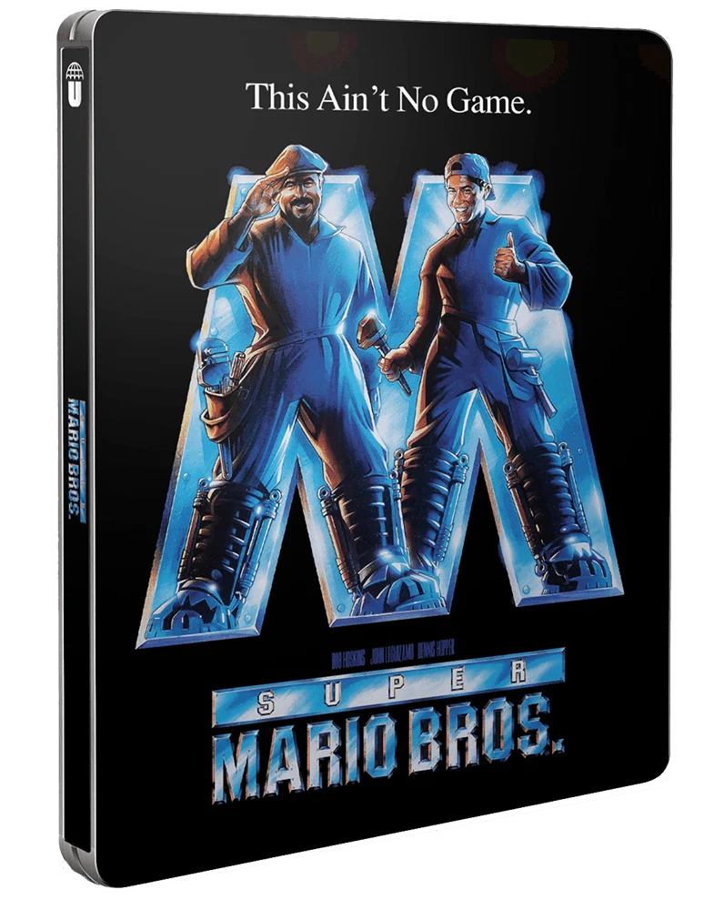 Super Mario Bros. - 30th Anniversary Collector's Edition Steelbook (4K Ultra HD + Blu-ray)-5