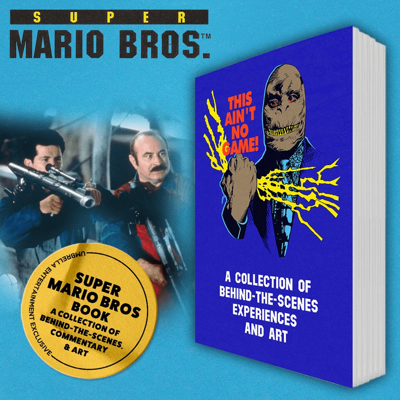 Super Mario Bros. - 30th Anniversary Collector's Edition Steelbook (4K Ultra HD + Blu-ray)-6