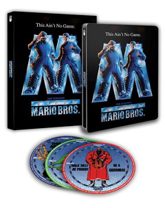 Super Mario Bros. - 30th Anniversary Collector's Edition Steelbook (4K Ultra HD + Blu-ray)-3