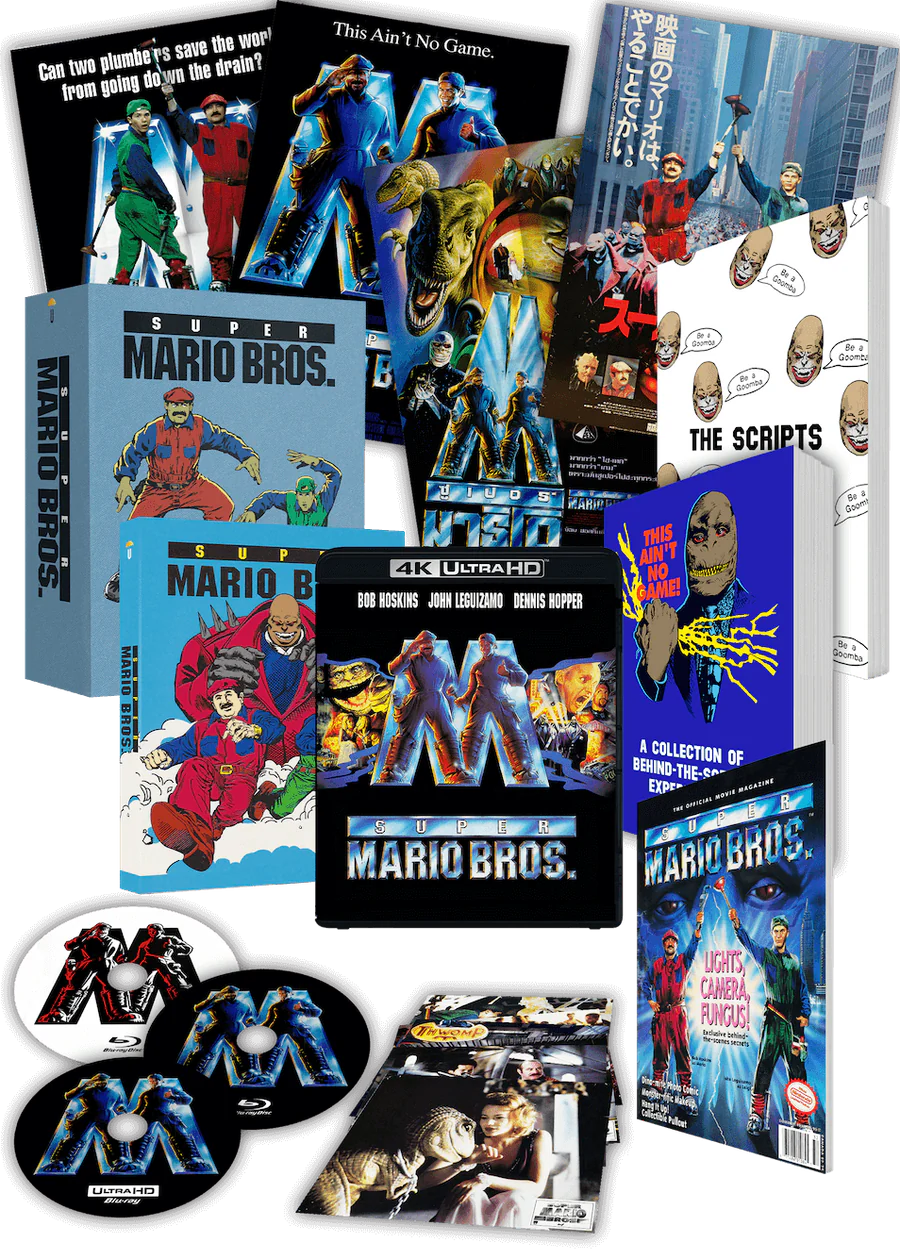 Super Mario Bros. (1993) - 30th Anniversary 1UP Collector's Edition (4K Ultra HD + Blu-ray)