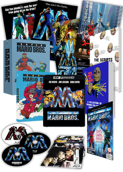 Super Mario Bros. (1993) - 30th Anniversary 1UP Collector's Edition (4K Ultra HD + Blu-ray)-1