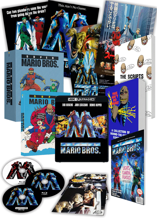 Super Mario Bros. (1993) - 30th Anniversary 1UP Collector's Edition (4K Ultra HD + Blu-ray)