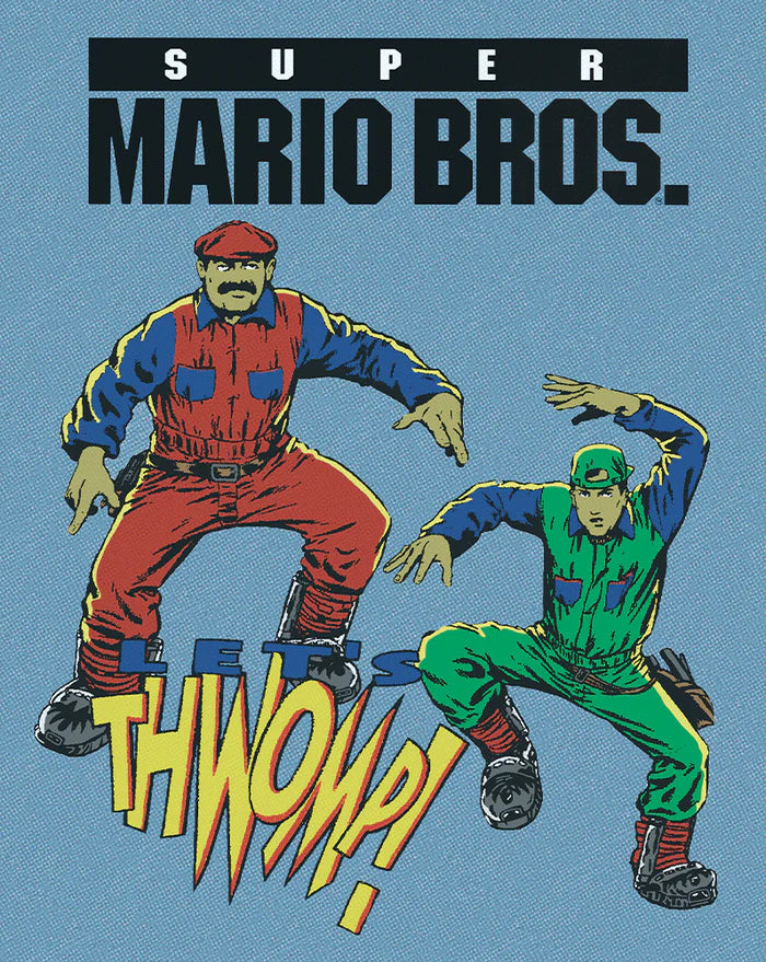 Super Mario Bros. (1993) - 30th Anniversary 1UP Collector's Edition (4K Ultra HD + Blu-ray)-2