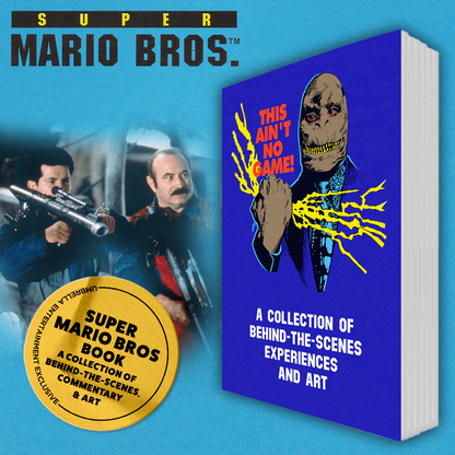 Super Mario Bros. (1993) - 30th Anniversary 1UP Collector's Edition (4K Ultra HD + Blu-ray)