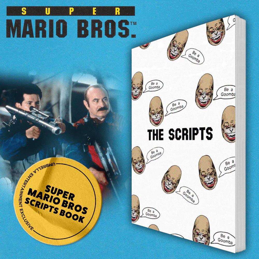 Super Mario Bros. (1993) - 30th Anniversary 1UP Collector's Edition (4K Ultra HD + Blu-ray)