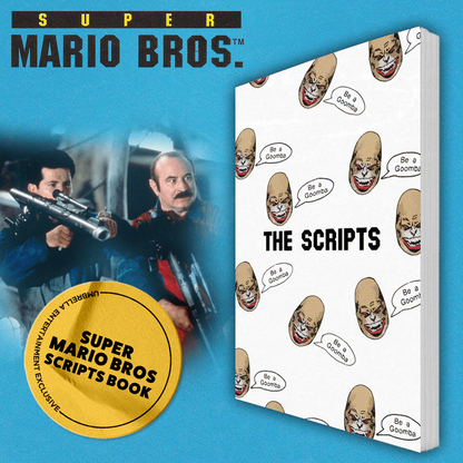 Super Mario Bros. (1993) - 30th Anniversary 1UP Collector's Edition (4K Ultra HD + Blu-ray)