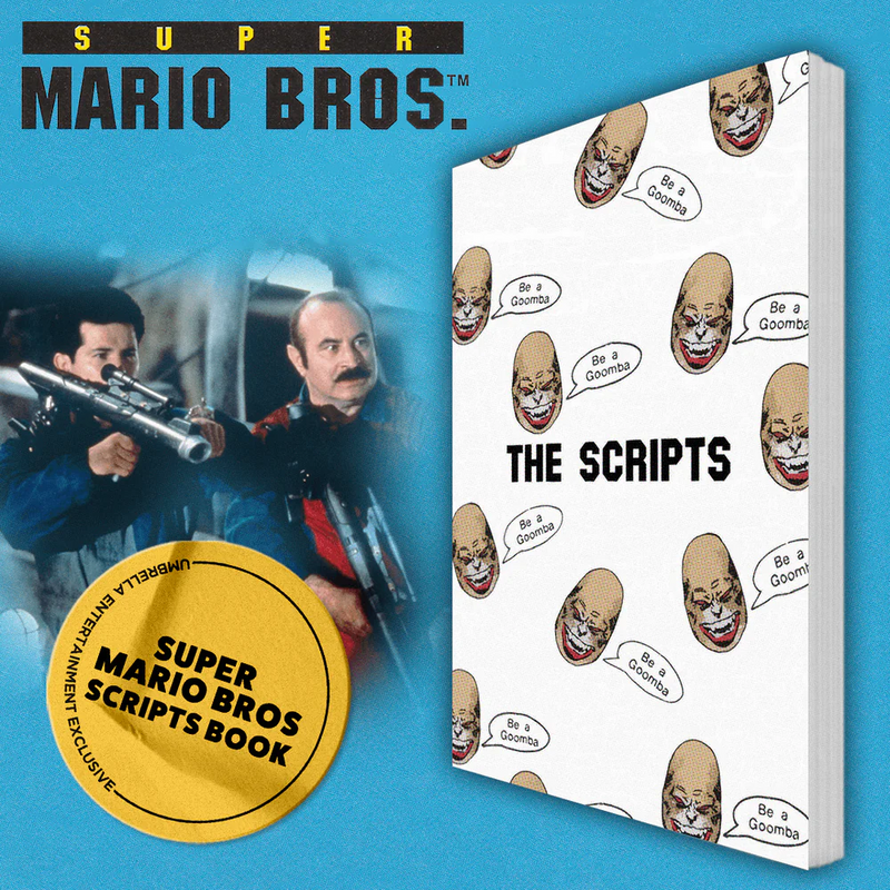 Super Mario Bros. (1993) - 30th Anniversary 1UP Collector's Edition (4K Ultra HD + Blu-ray)-4