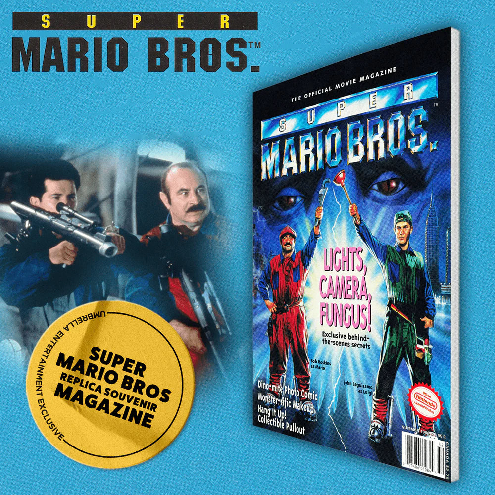 Super Mario Bros. (1993) - 30th Anniversary 1UP Collector's Edition (4K Ultra HD + Blu-ray)