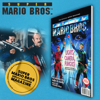Super Mario Bros. (1993) - 30th Anniversary 1UP Collector's Edition (4K Ultra HD + Blu-ray)