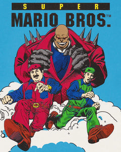 Super Mario Bros. (1993) - 30th Anniversary 1UP Collector's Edition (4K Ultra HD + Blu-ray)-6