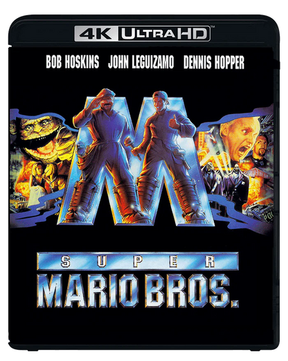 Super Mario Bros. (1993) - 30th Anniversary 1UP Collector's Edition (4K Ultra HD + Blu-ray)