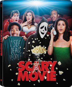 Scary Movie - Limited Edition Steelbook (4K Ultra HD + Blu-ray + Digital)-2